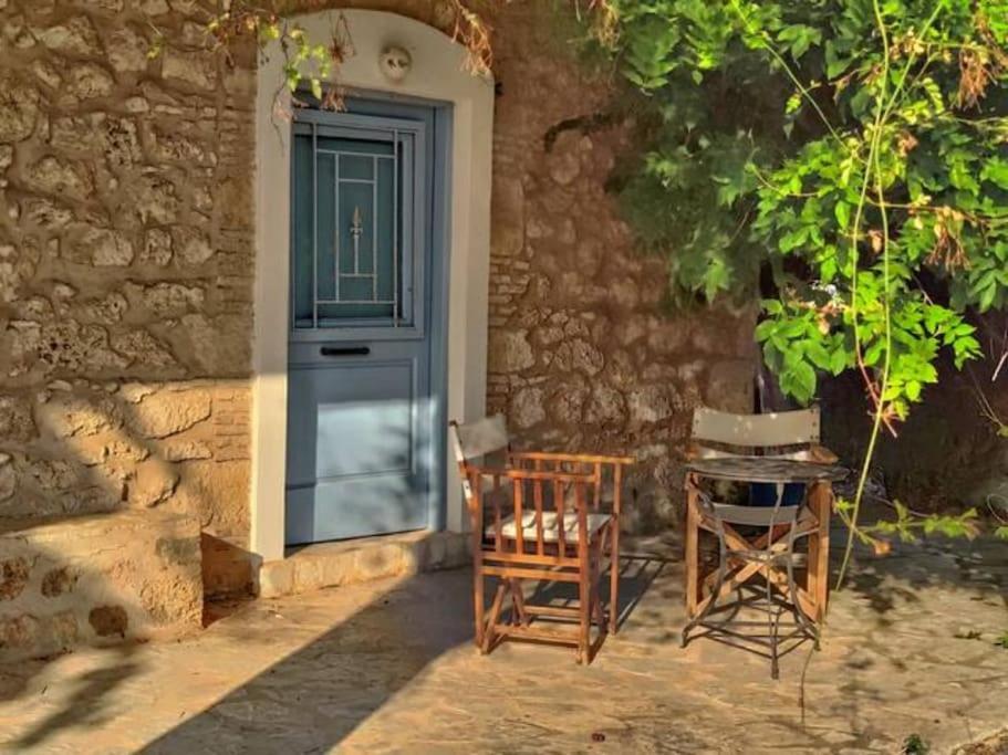 Apartament Στούντιο Σε Πέτρινο Σπίτι, Κοντά Σε Παραλία Kyparissia Zewnętrze zdjęcie
